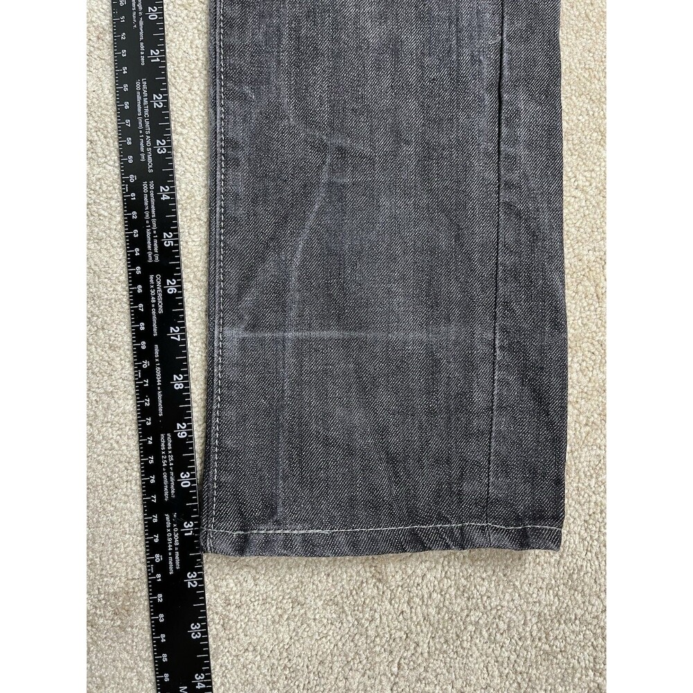 Levi’s 511 Slim Fit Jeans‎ 32x31.5 Dark Gray Utility Variant Angled Back Pockets - Picture 15 of 16